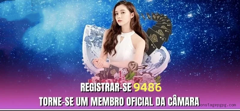 Criar Conta Onstagepg